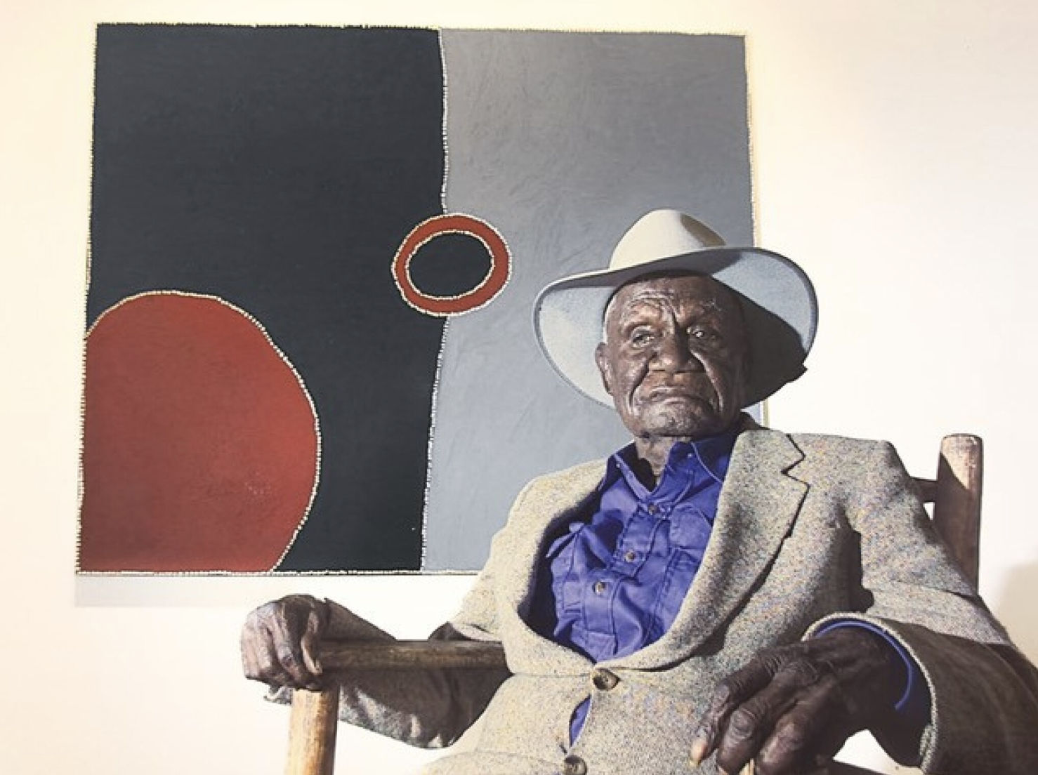 Paddy Bedford, Mud Springs - Yuwangeny, 2002