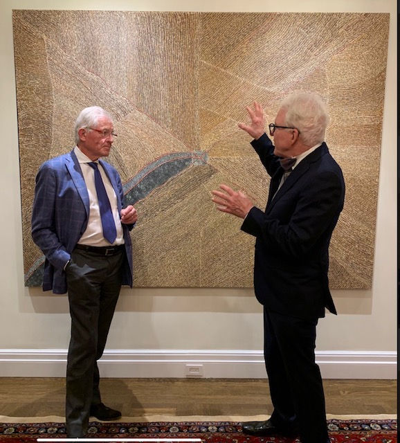 Kathleen Petyarre, Mountain Devil Lizard Dreaming, 2008