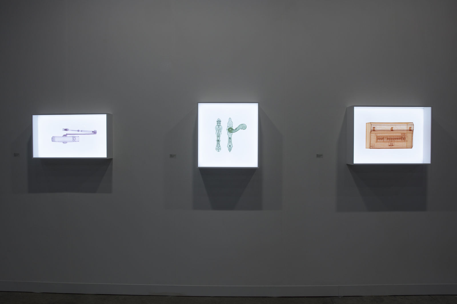 Installation view, Victoria Miro, Booth 3D05