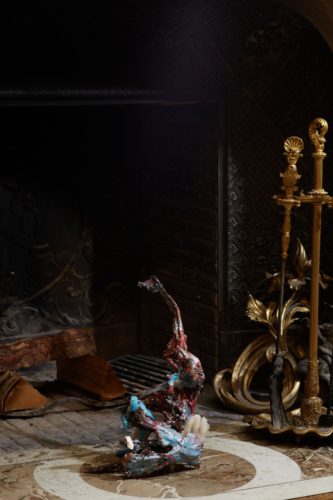 Sofya Skidan, Your mildly corporeal weapons, 2020