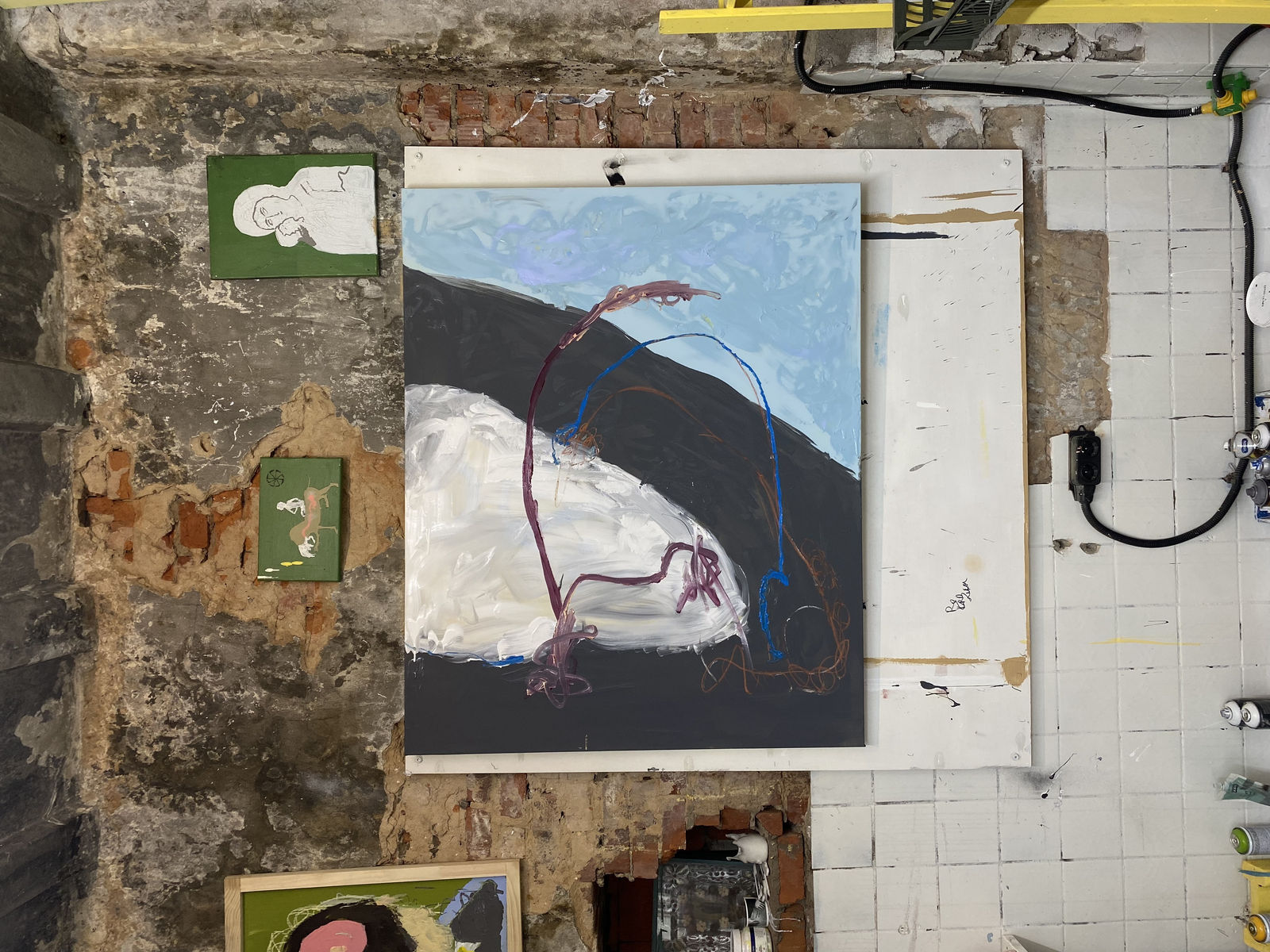 Falkov S.N., Public pool, 2022