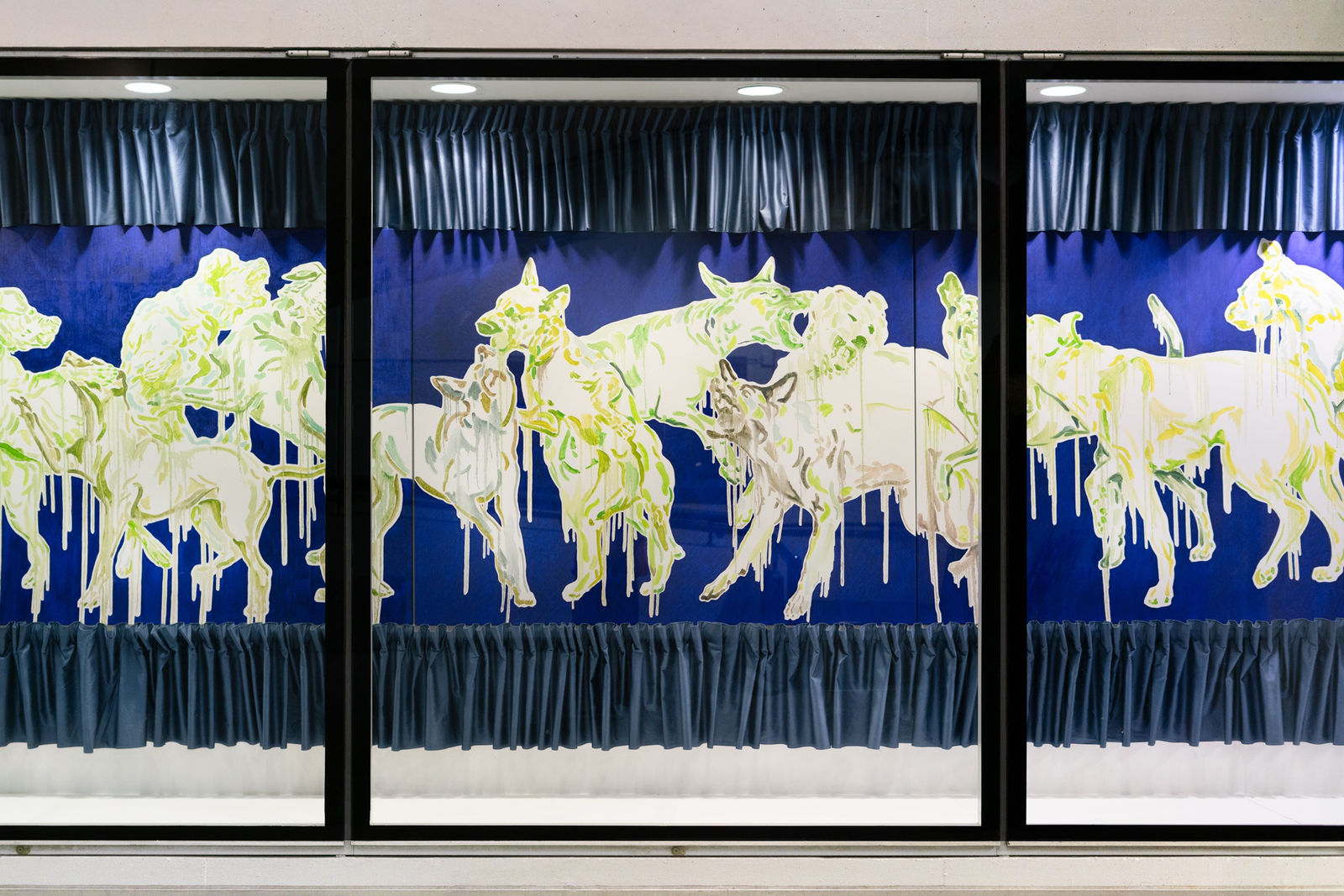 Stasia Grishina, It never happened before, and here it comes again, 2023