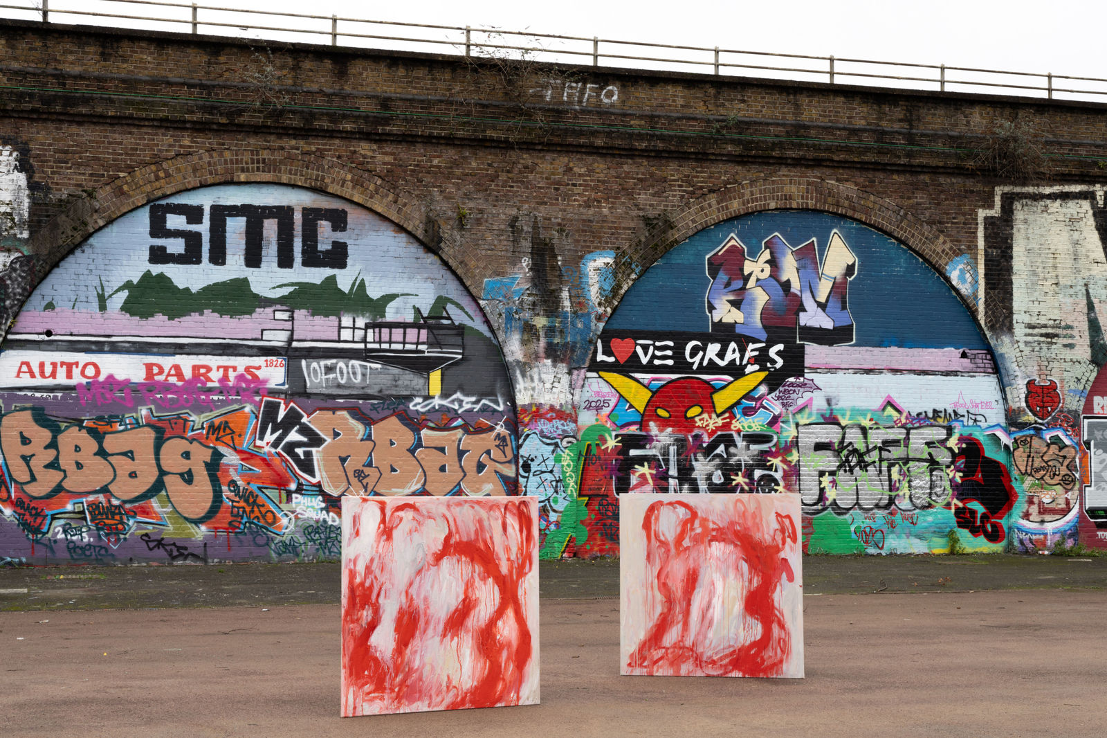 Maria Cohen, Dealing With A Broken Heart # 2, 2025