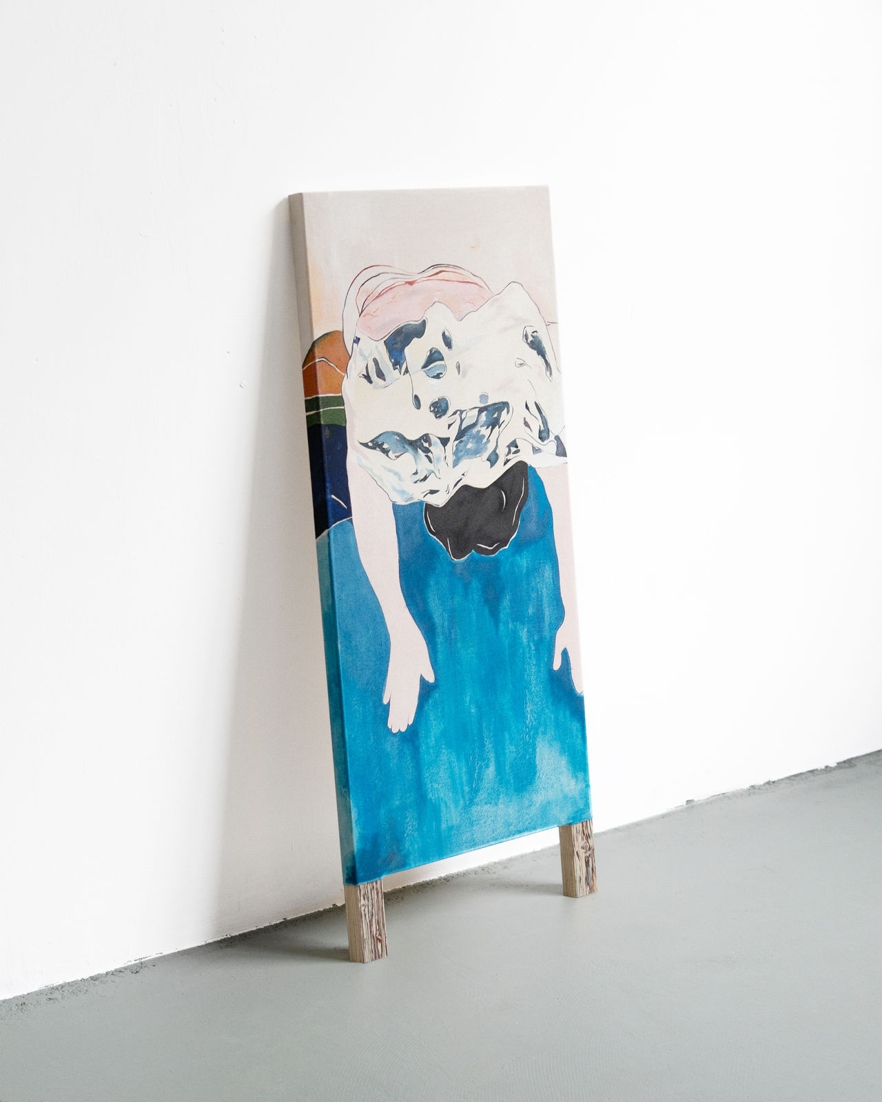 Stasia Grishina, Not a single thought (II), 2025