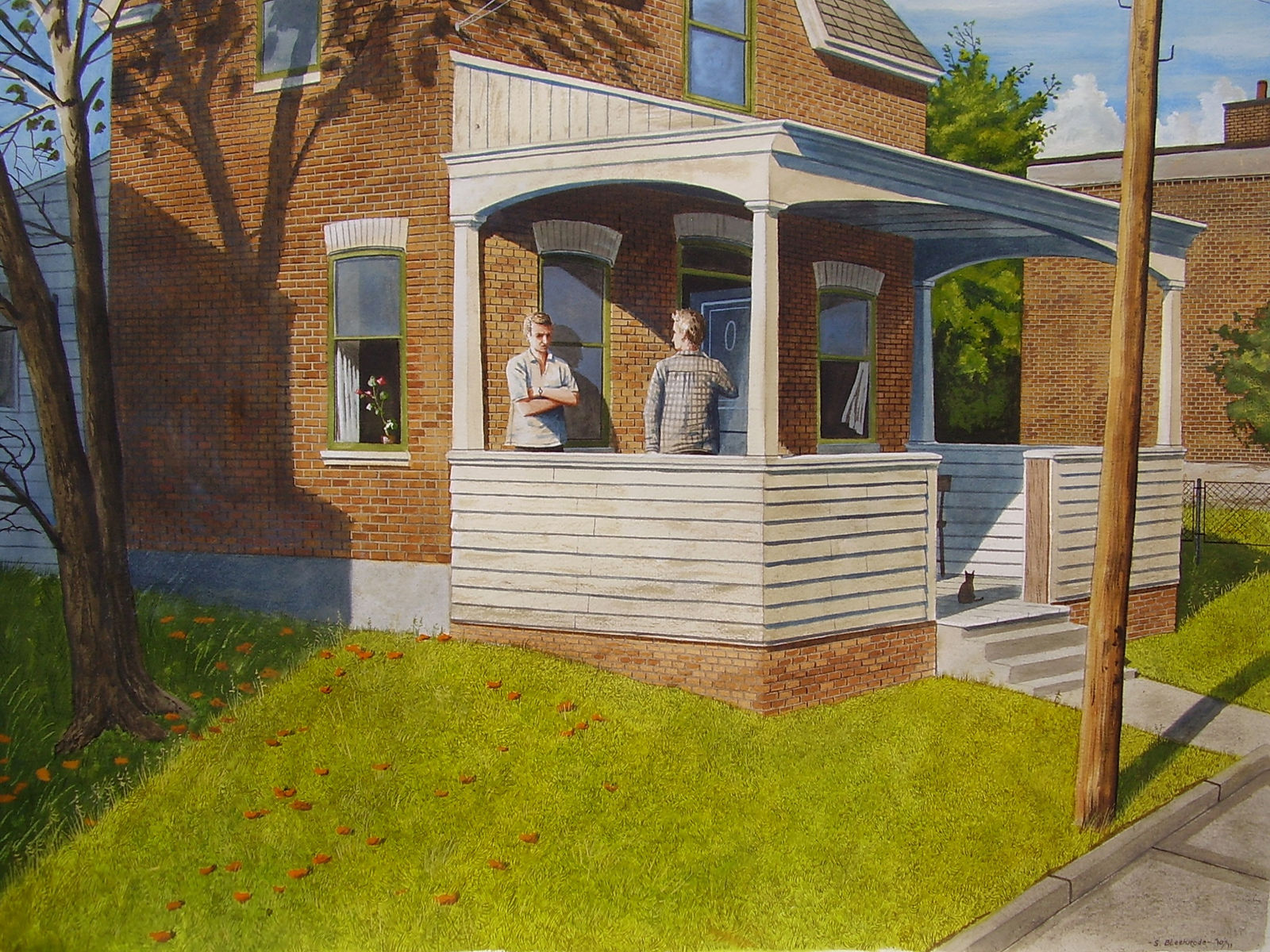 Stefan Bleekrode, End of Summer