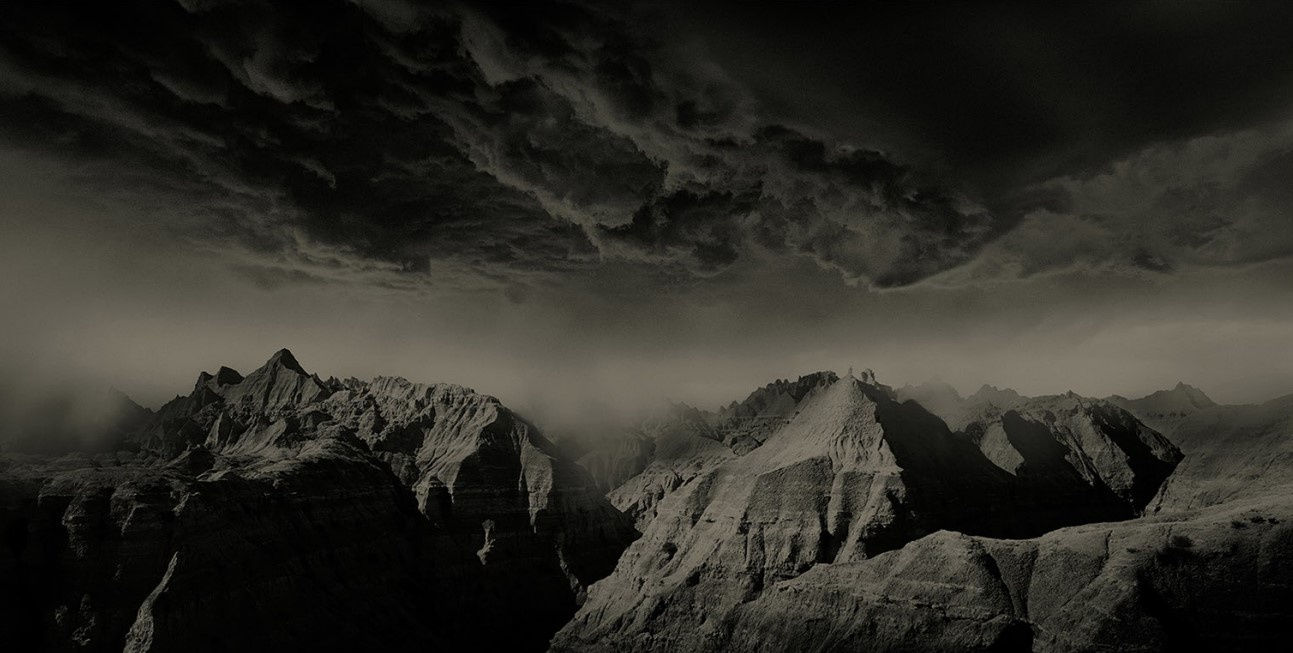 Erik Hijweege, Badlands, South Dakota