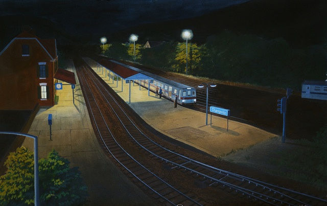 Stefan Bleekrode, Last train