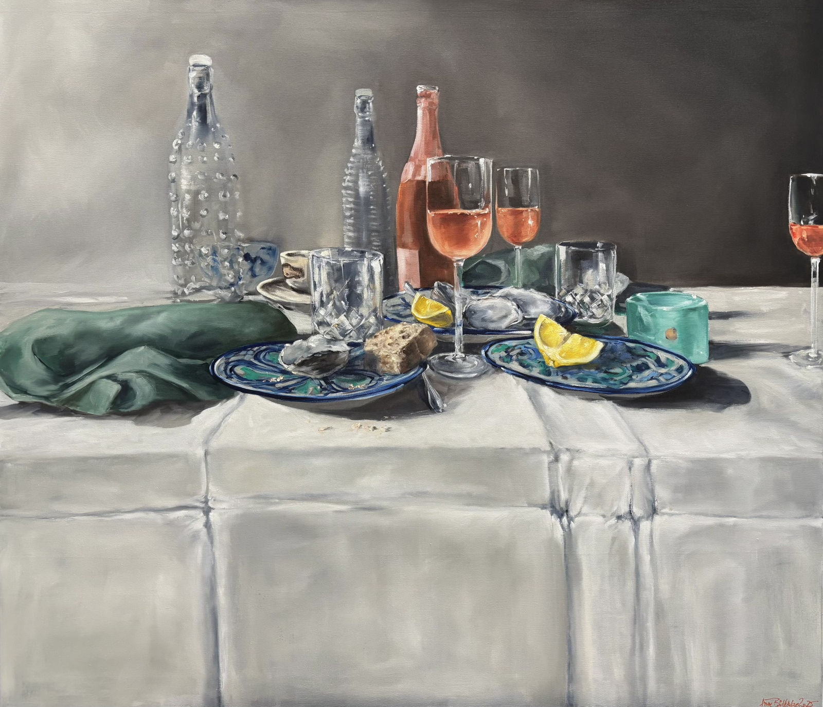 Anne Böddeker, Summer Table