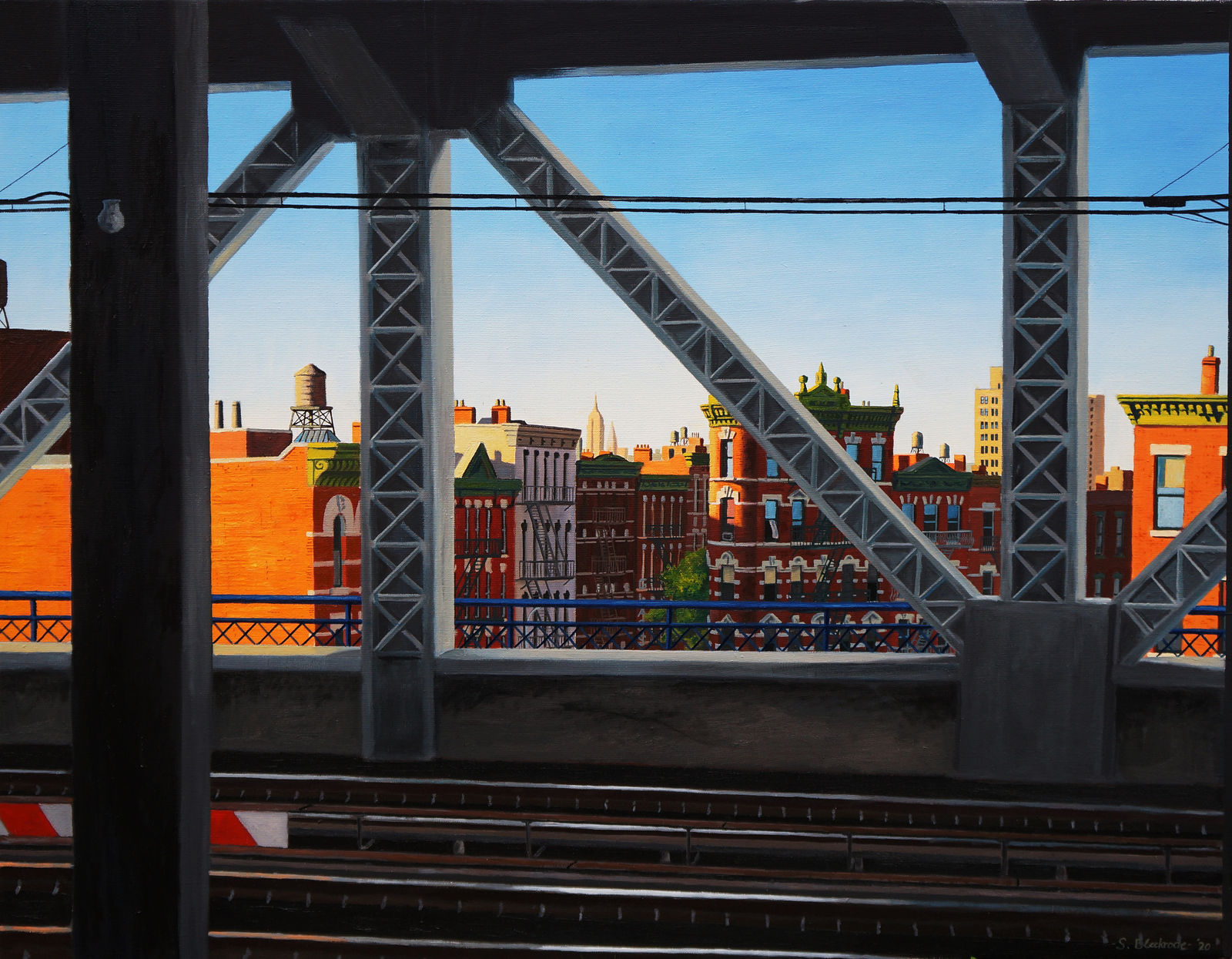 Stefan Bleekrode, Manhattan Bridge, 2020