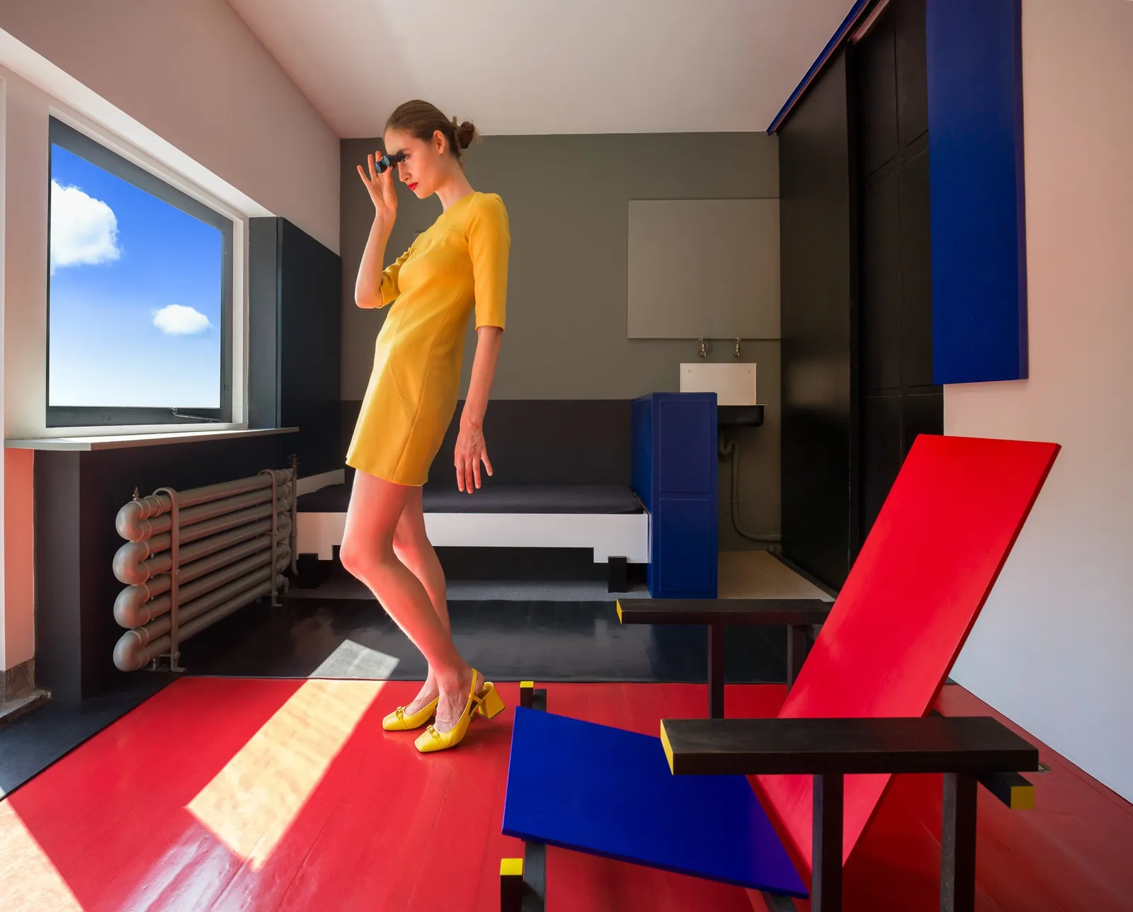 Joost Wensveen, Red, Yellow and Blue