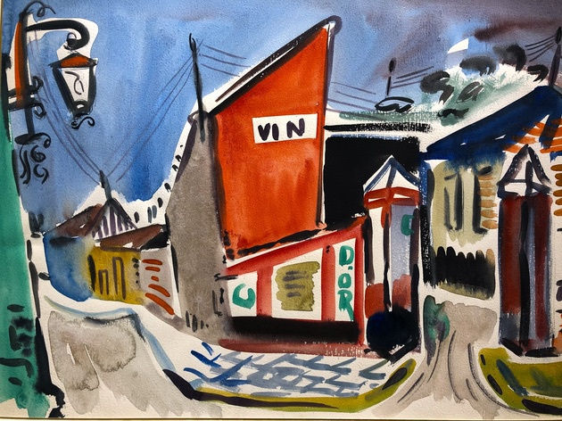 Freek van den Berg, Ruelle de Paris, 1960s