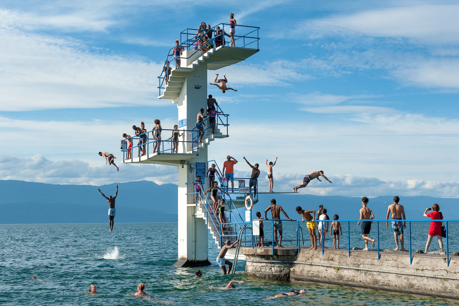 Joost Wensveen, Le Grand Saut