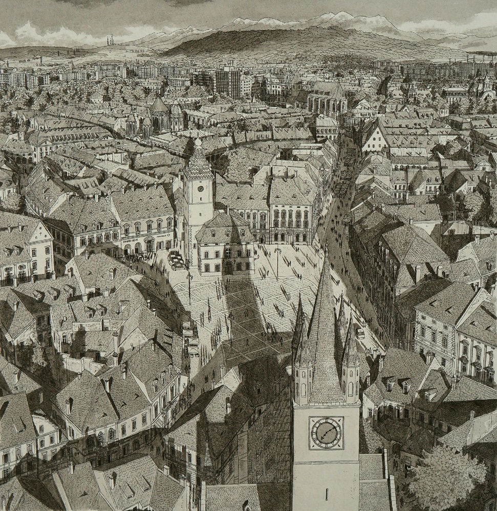 Stefan Bleekrode, Stad in Transsylvanië