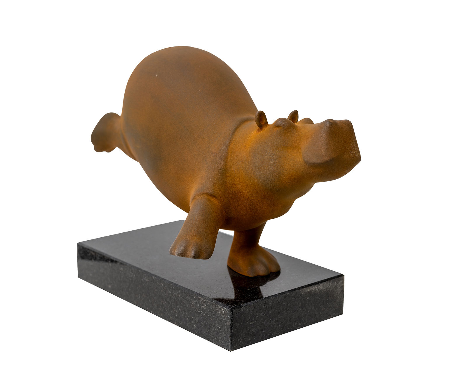 Evert den Hartog, Dansende Hippo