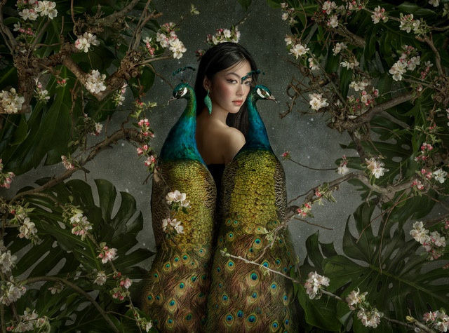 Gemmy Woud-Binnendijk, Peacocks