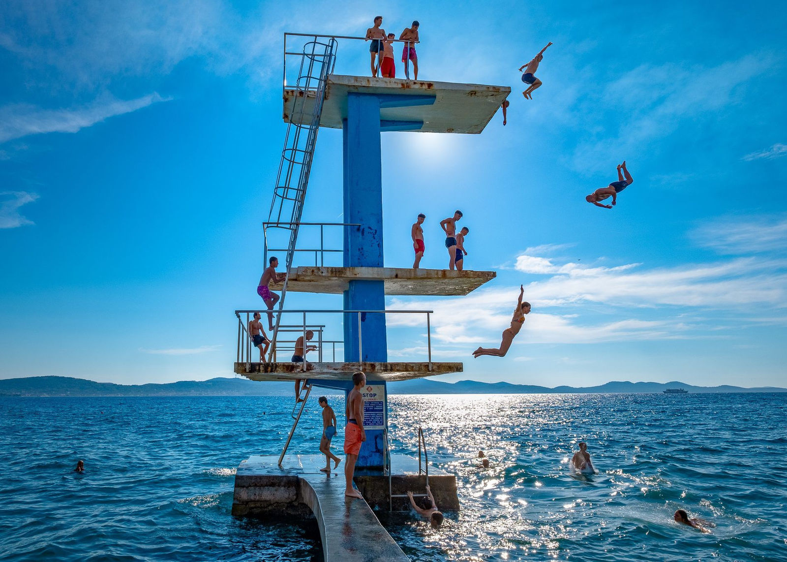 Joost Wensveen, Jumping Tower