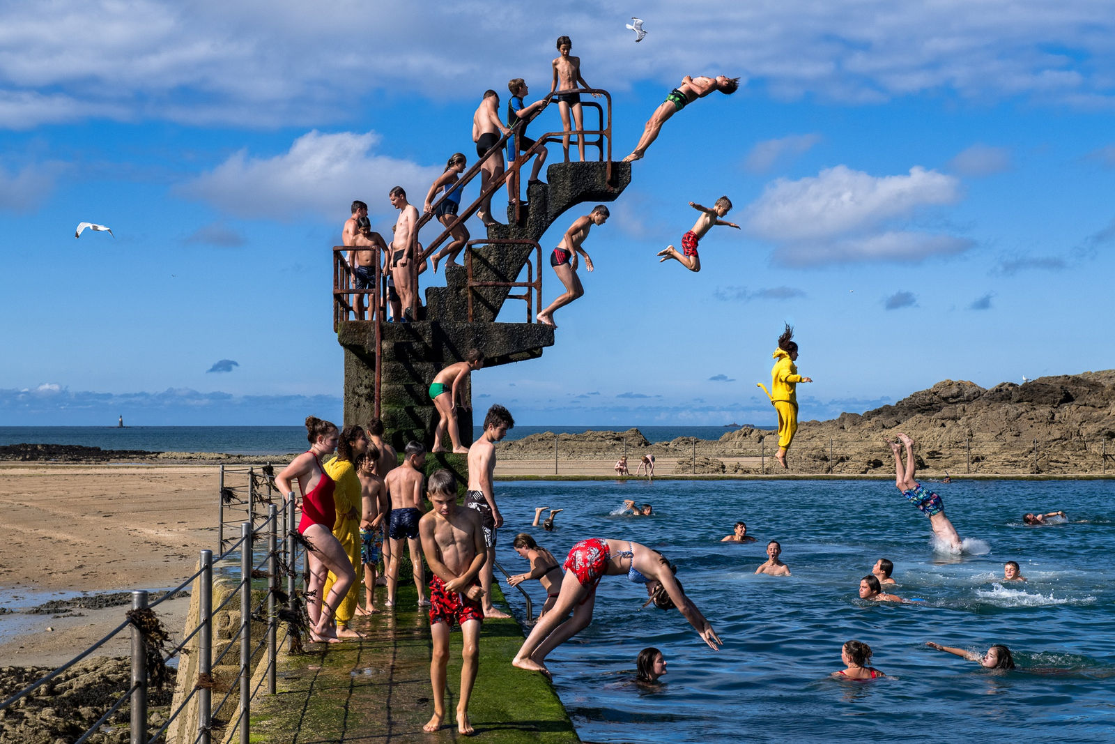 Joost Wensveen, Crowded at sea