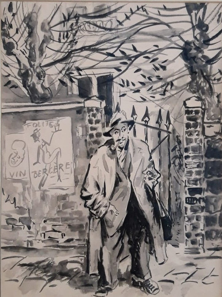 Freek van den Berg, De Parijzenaar