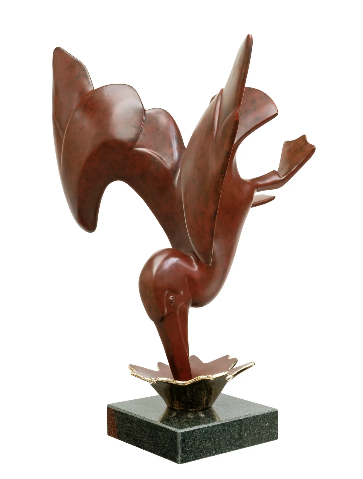 Evert den Hartog, Duikende Pelikaan