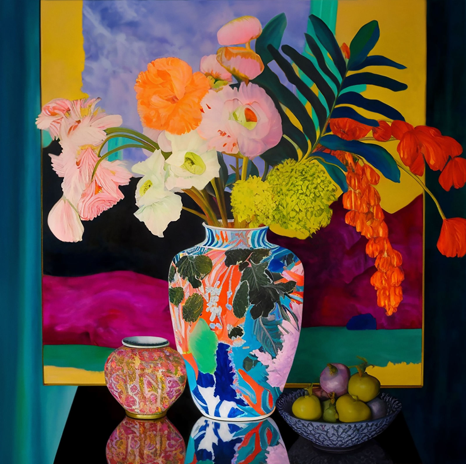 Rozemarlin Borkent, Still life no. 1