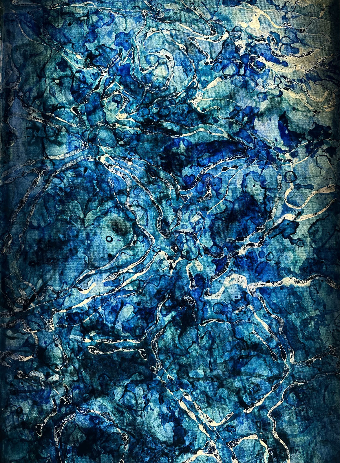 Floor in 't Veld , Luminous Blue