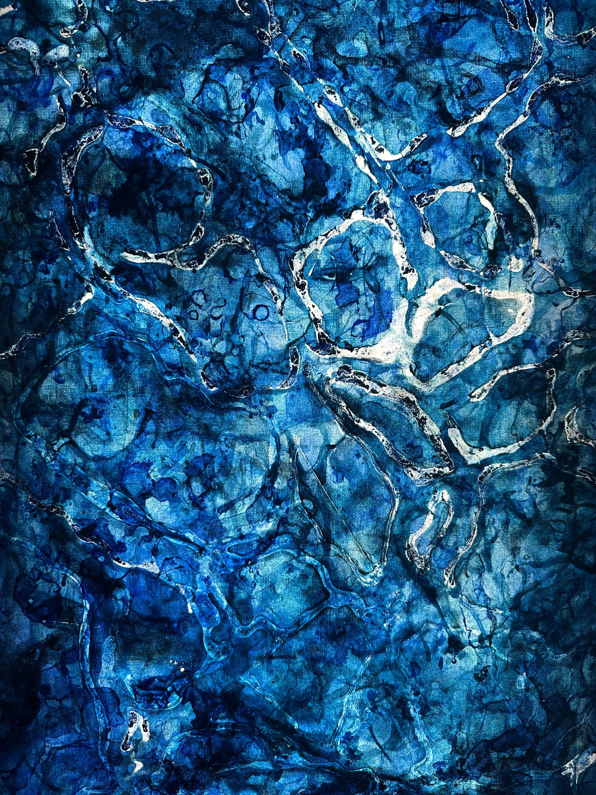 Floor in 't Veld , Luminous Blue