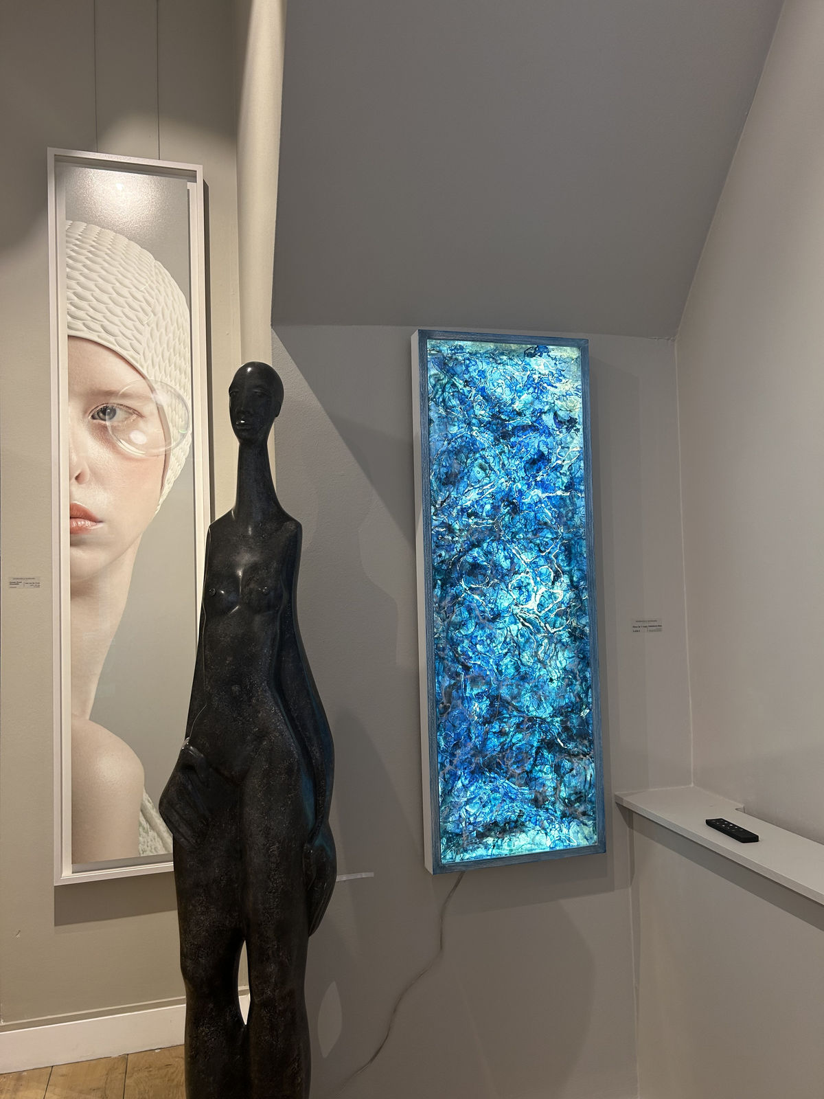 Floor in 't Veld , Luminous Blue