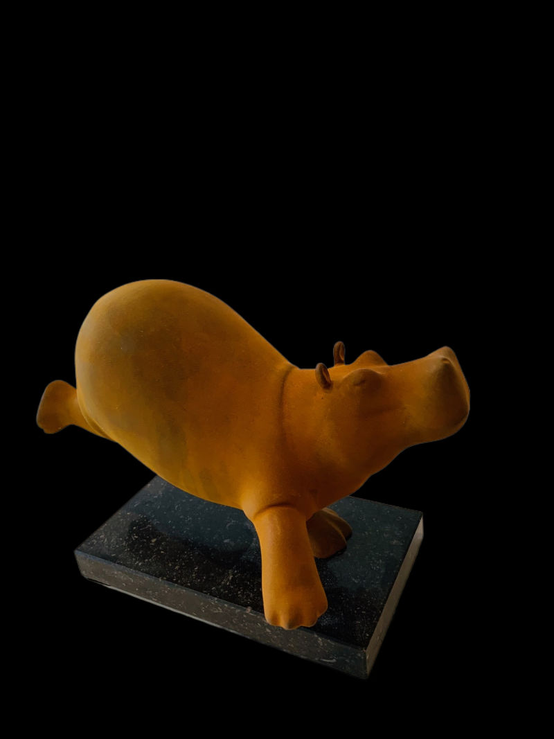 Evert den Hartog, Dansende Hippo