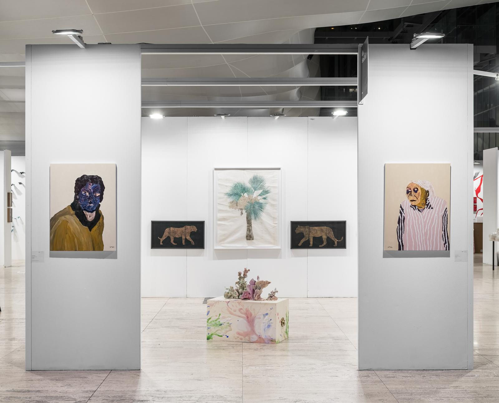 Installation view, z2o Sara Zanin, Roma Arte in Nuvola, 2025