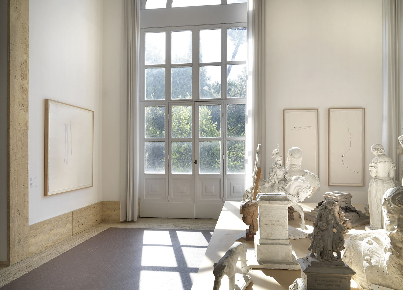 Beatrice Pediconi, Presenze, curated by Adriana Polveroni, La Galleria Nazionale, Rome Ph. Dario Lasagni