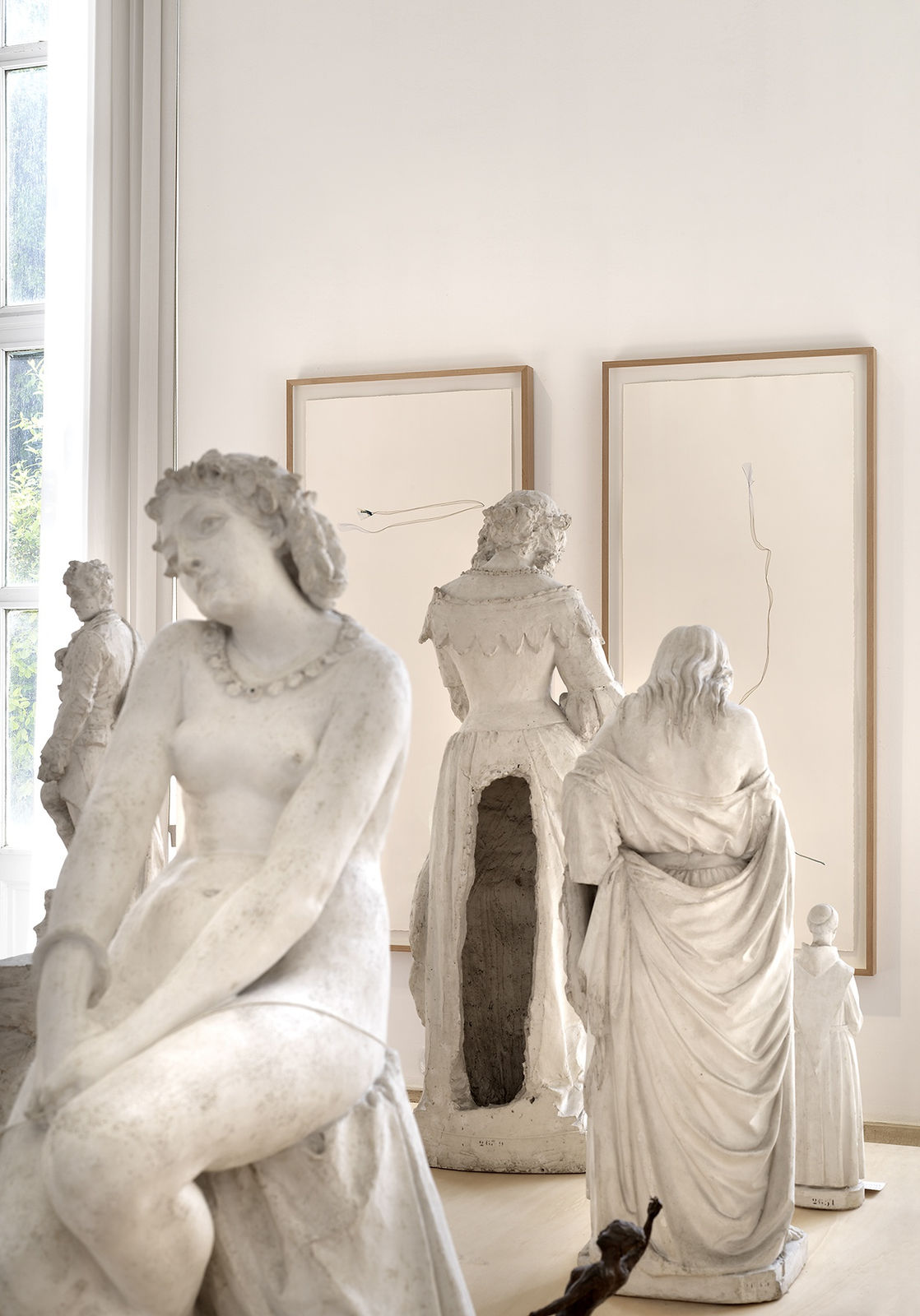 Beatrice Pediconi, Presenze, curated by Adriana Polveroni, La Galleria Nazionale, Rome Ph. Dario Lasagni