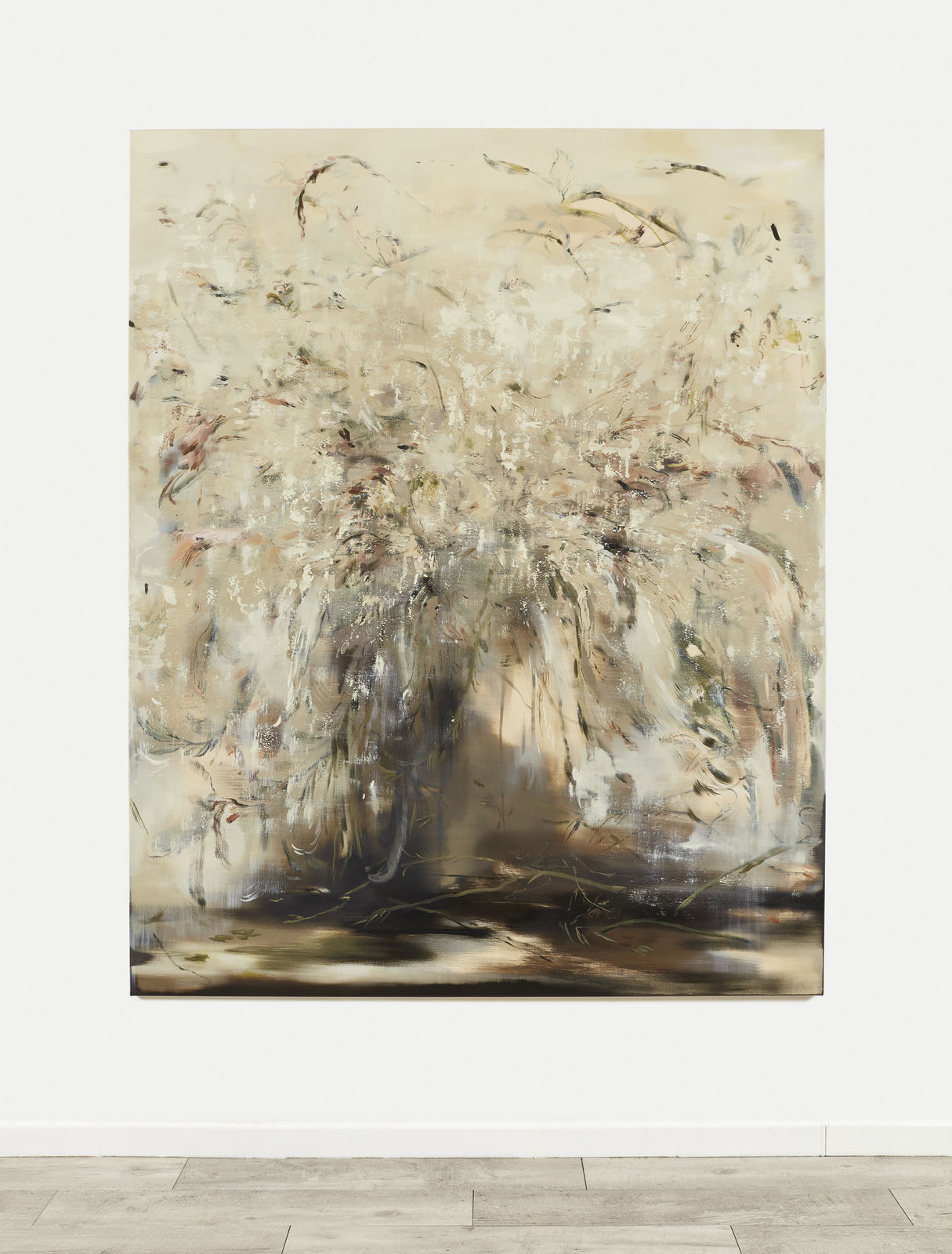 Nazzarena Poli Maramotti, Le Metamorfosi II, 2023. Mixed media on canvas, cm 200 x 160 | Courtesy A+B Gallery | Ph. Carlo Favero