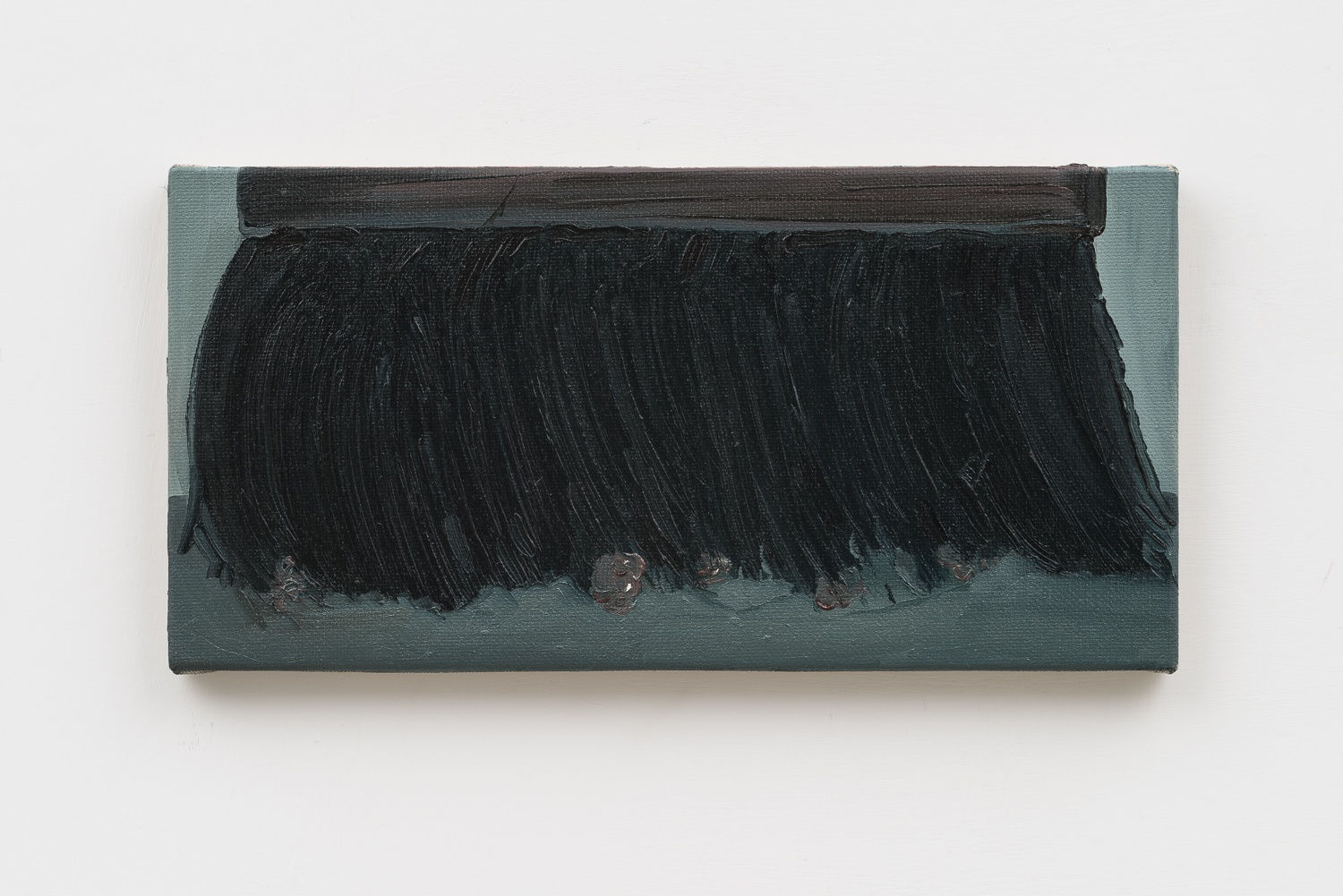 Michele Tocca, Scope, 2022. Oil on canvas, cm 20 x 40 | Photo: Sebastiano Luciano