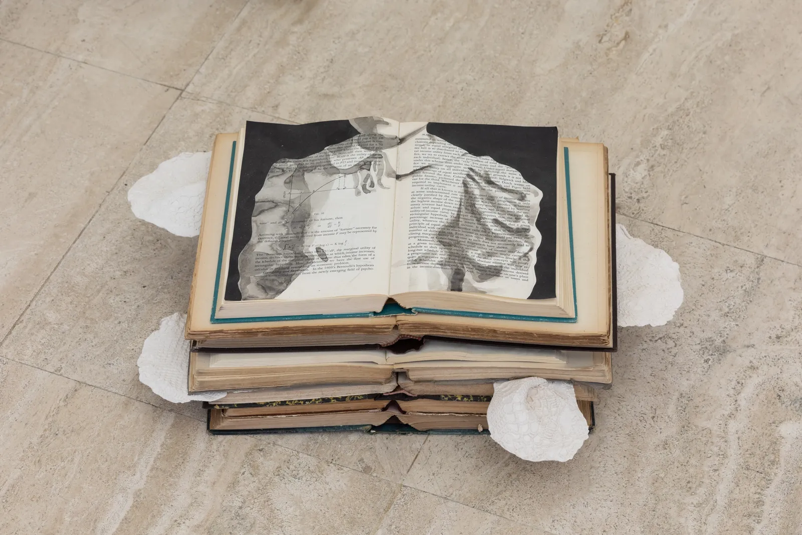 Installation View @ Fondazione Memmo, Rome | ph. Daniele Molajoli