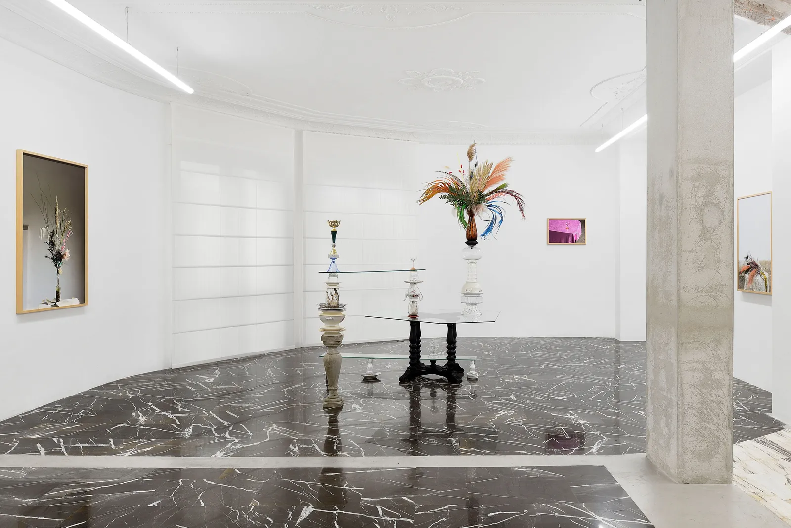 Installation View Chiara Bettazzi | Rəcap @ z2o Project | ph. Roberto Apa