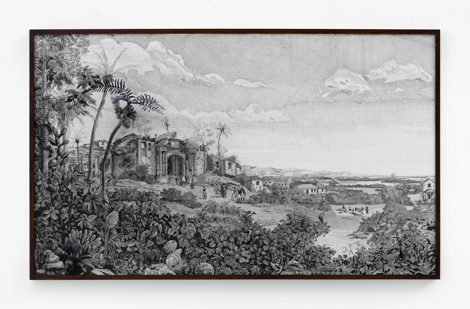 Camille Kachani, D'après Frans Post: vista de Olinda, 2026