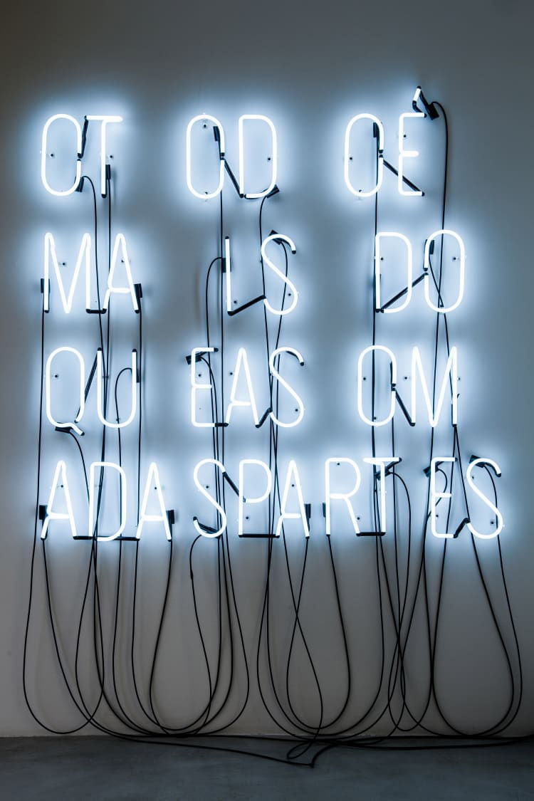 Fernando Velázquez, O Todo é Mais que a Soma das Partes (da série Mindscapes), 2014