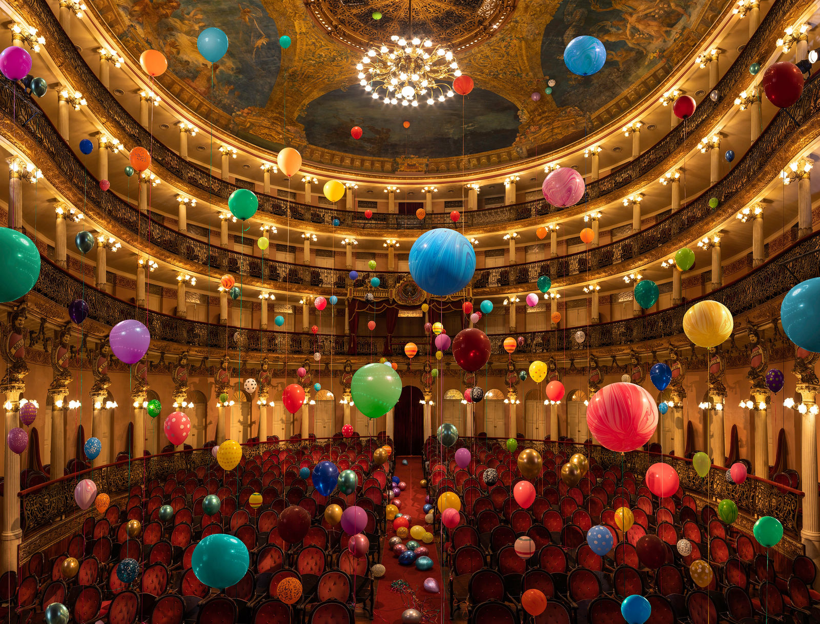 Flávia Junqueira, Teatro Amazonas #5, 1896, 2019