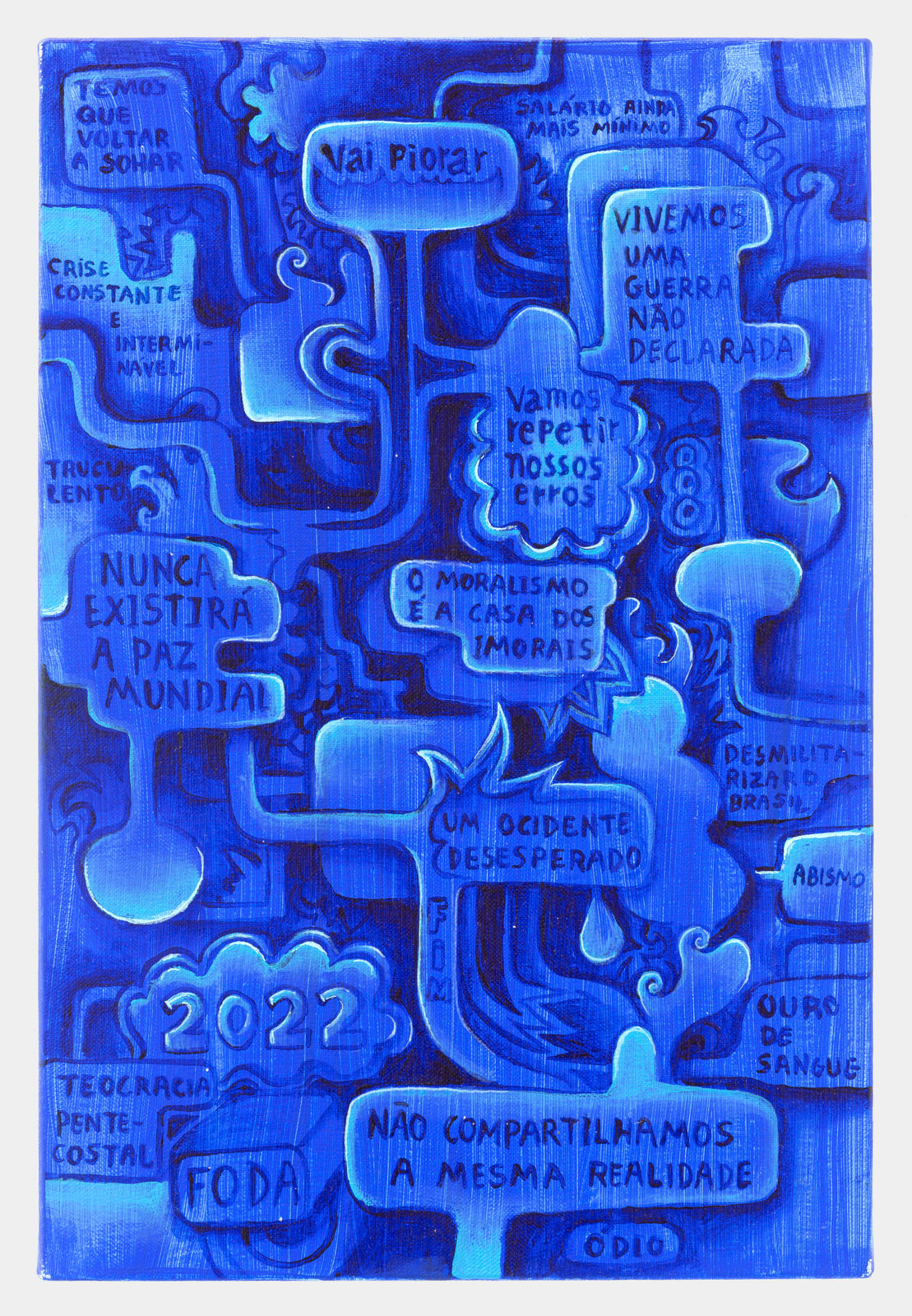 Pedro Varela, Sem título, 2022