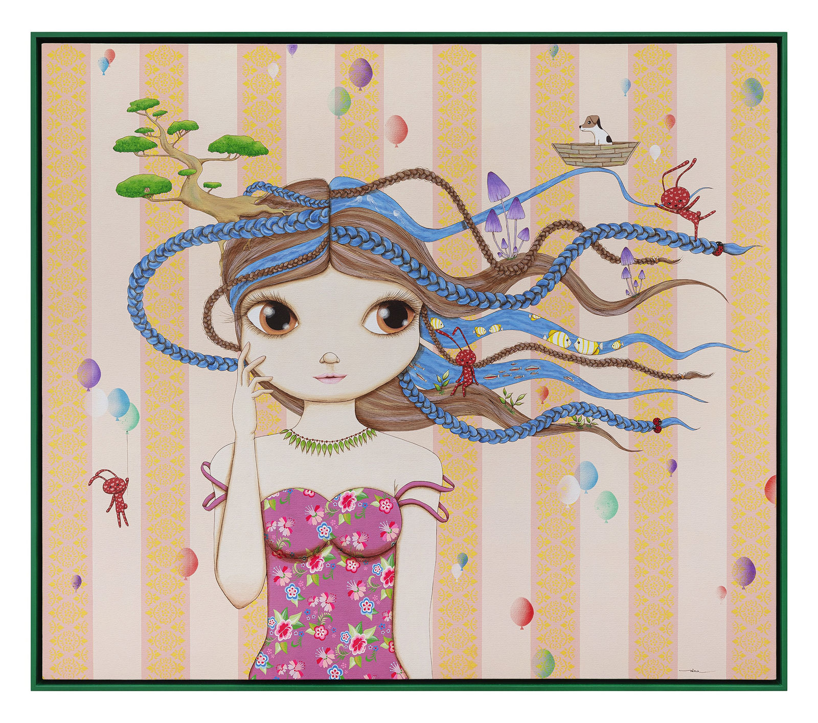 Nina Pandolfo, Um sopro de ternura