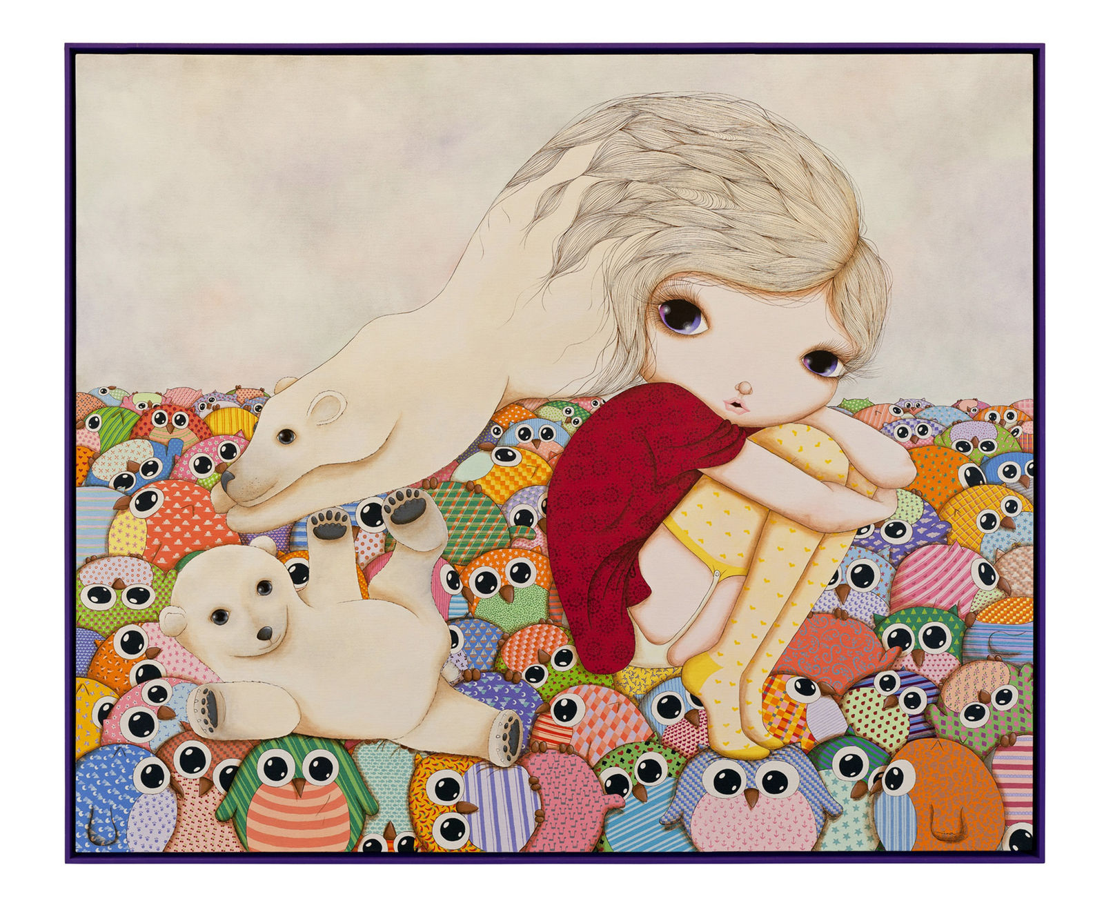 Nina Pandolfo, Ela pousa onde quer