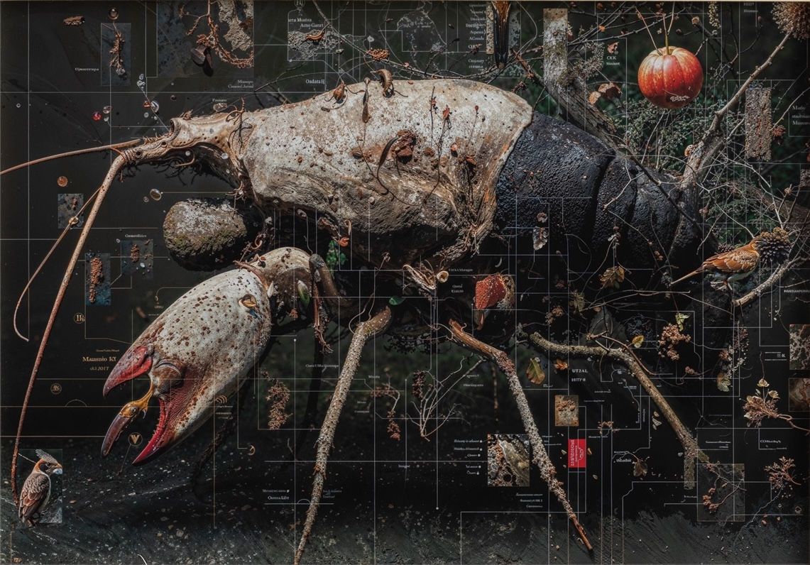 Fernando Velázquez, Biastiário, !WR? 01, 2025