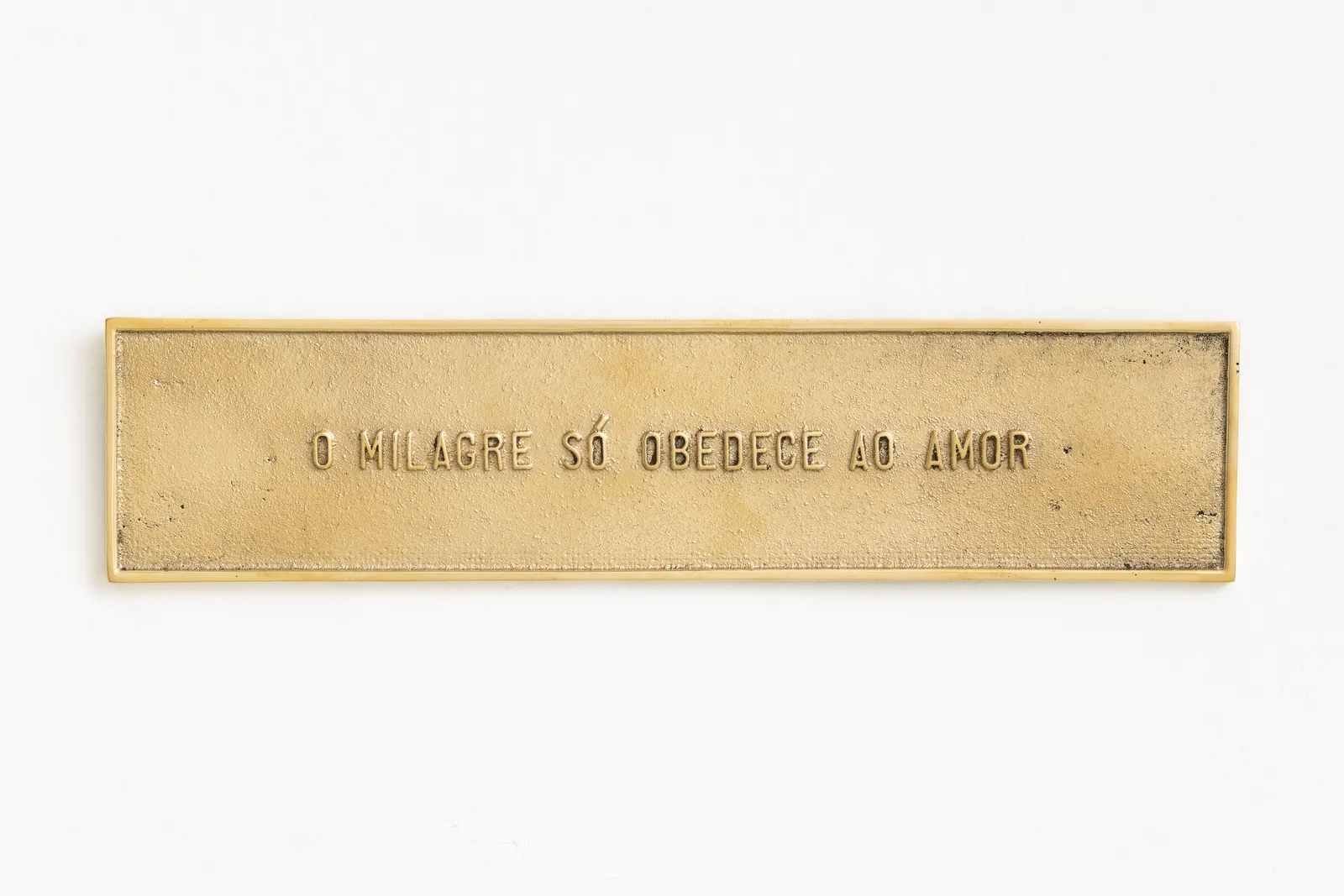 Ivan Grilo, O milagre só obedece ao amor, 2025