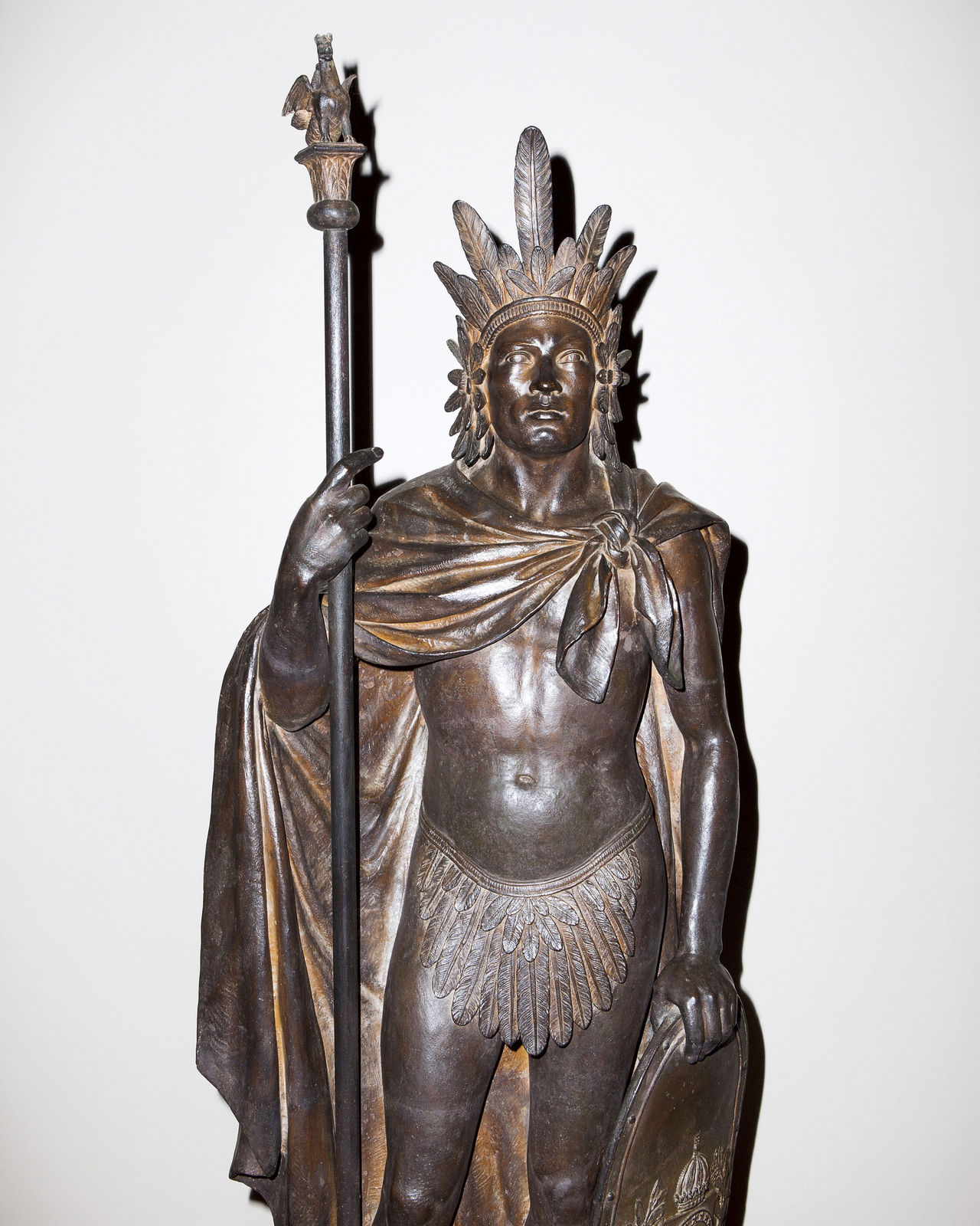 André Penteado, Alegoria do Império Brasileiro, Museu Nacional de Belas Artes, 2017