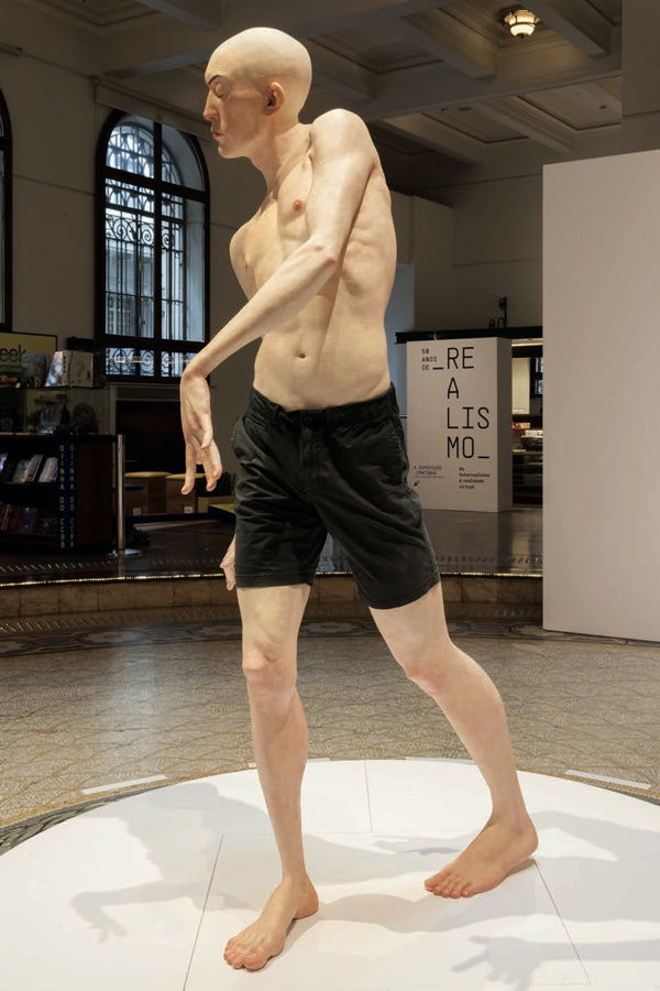 Giovani Caramello, Nikutai (corpo de carne), 2018