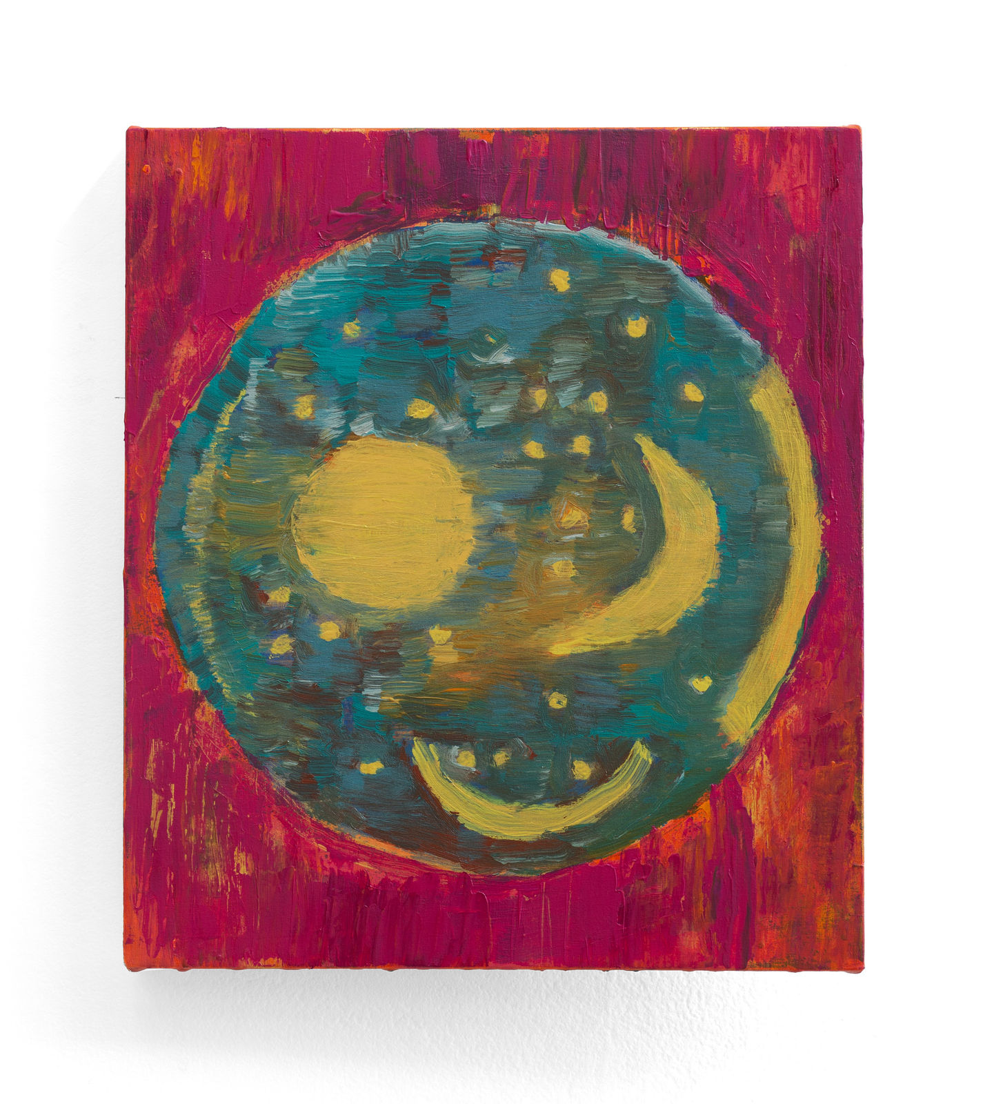 Felipe Góes, Pintura 441, 2023