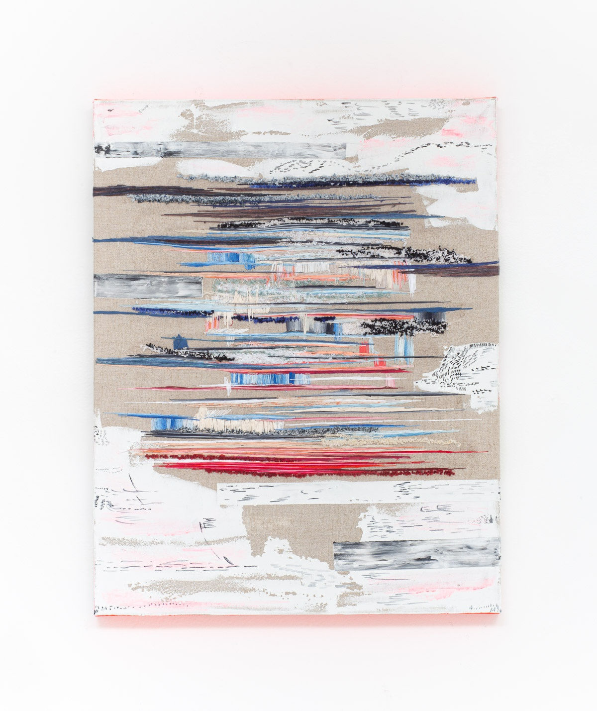 Laura Villarosa, Céu rosado, 2021