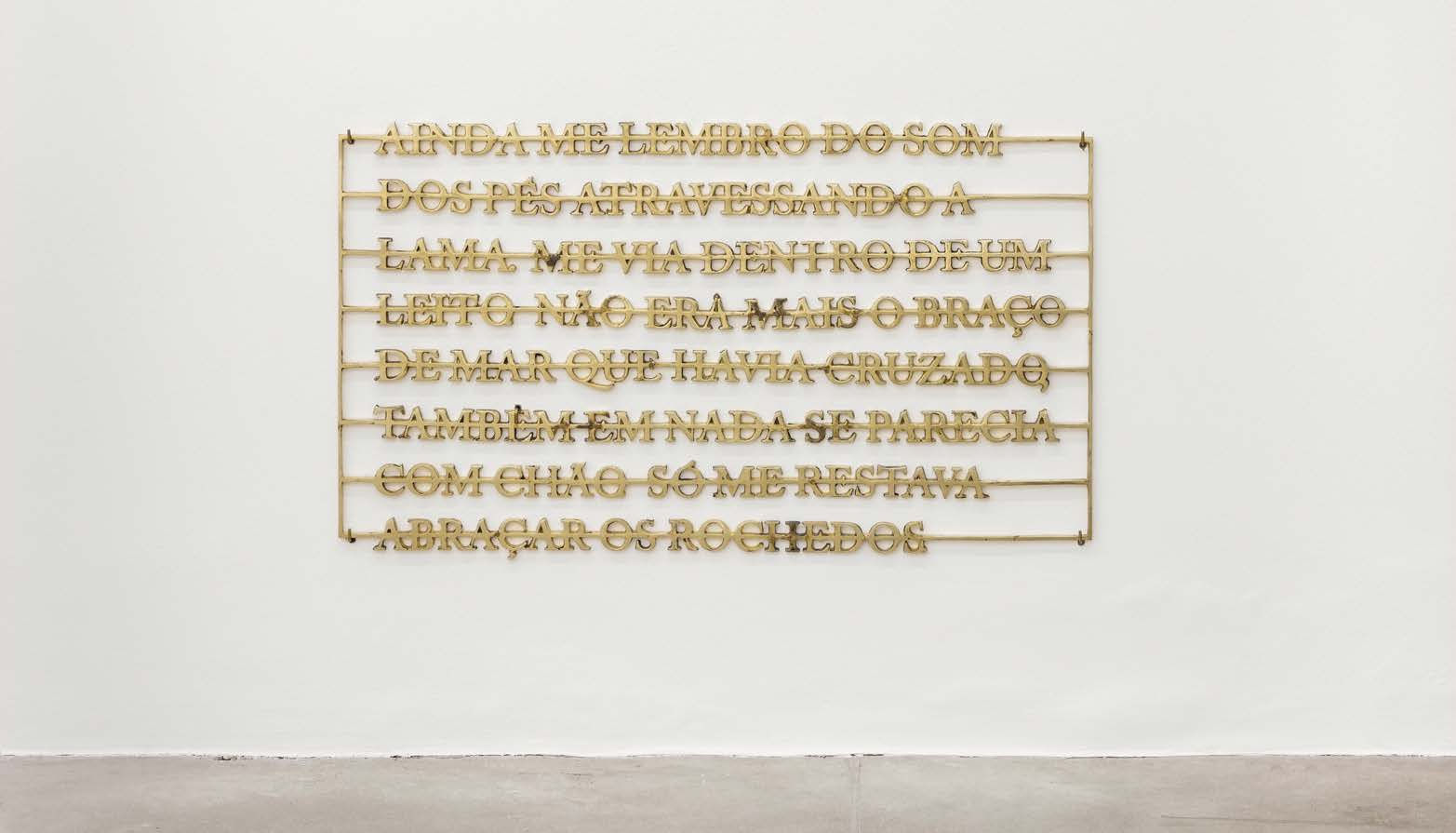 Ivan Grilo, Abraçar os rochedos, 2019