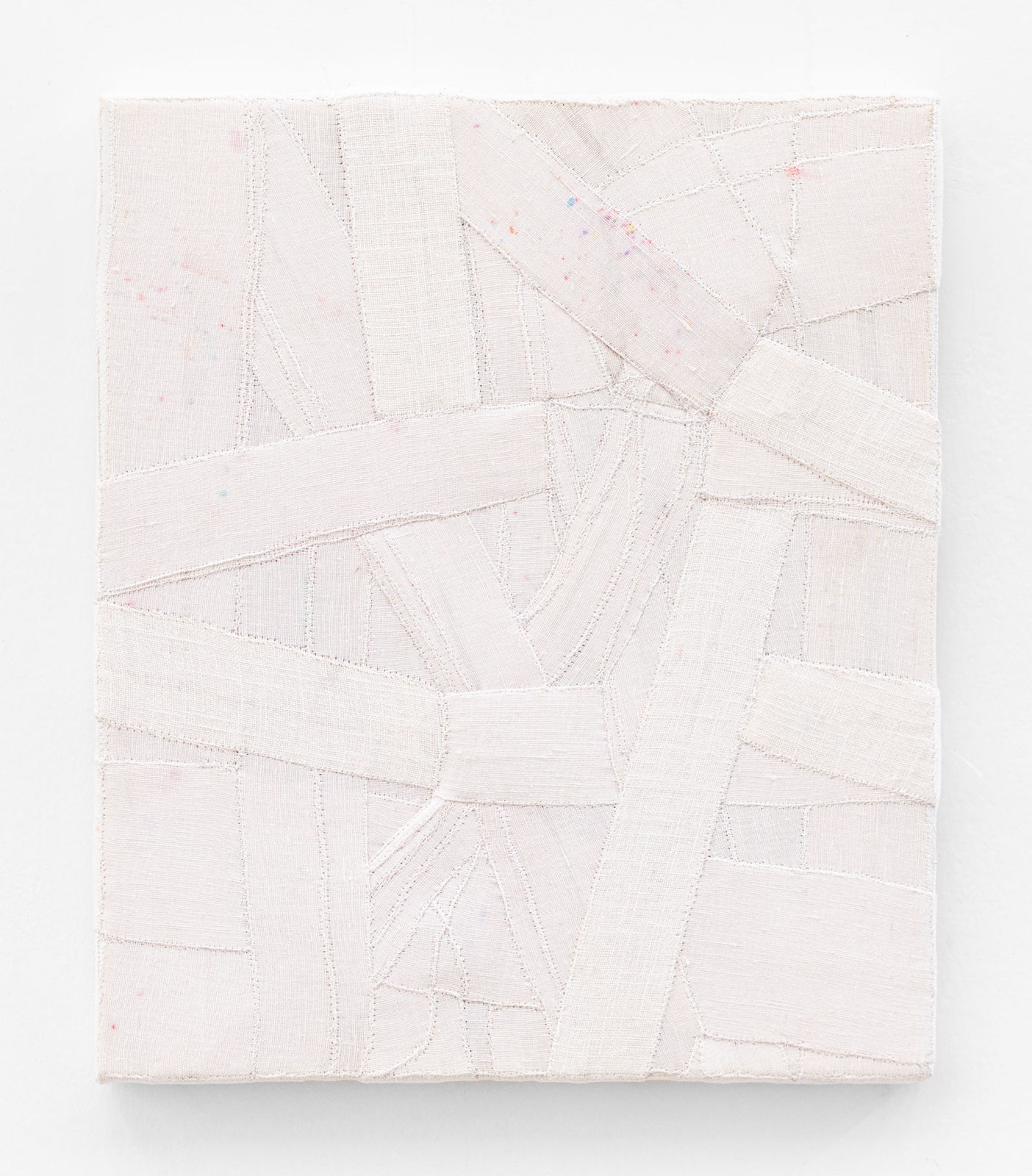 Célio Braga, Sem titulo (Branco), 2022