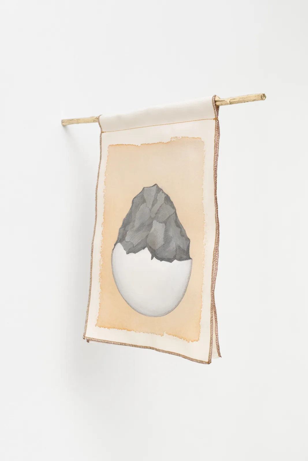 Rodrigo Braga, Bandeirola #19 (da série Ponto zero), 2026